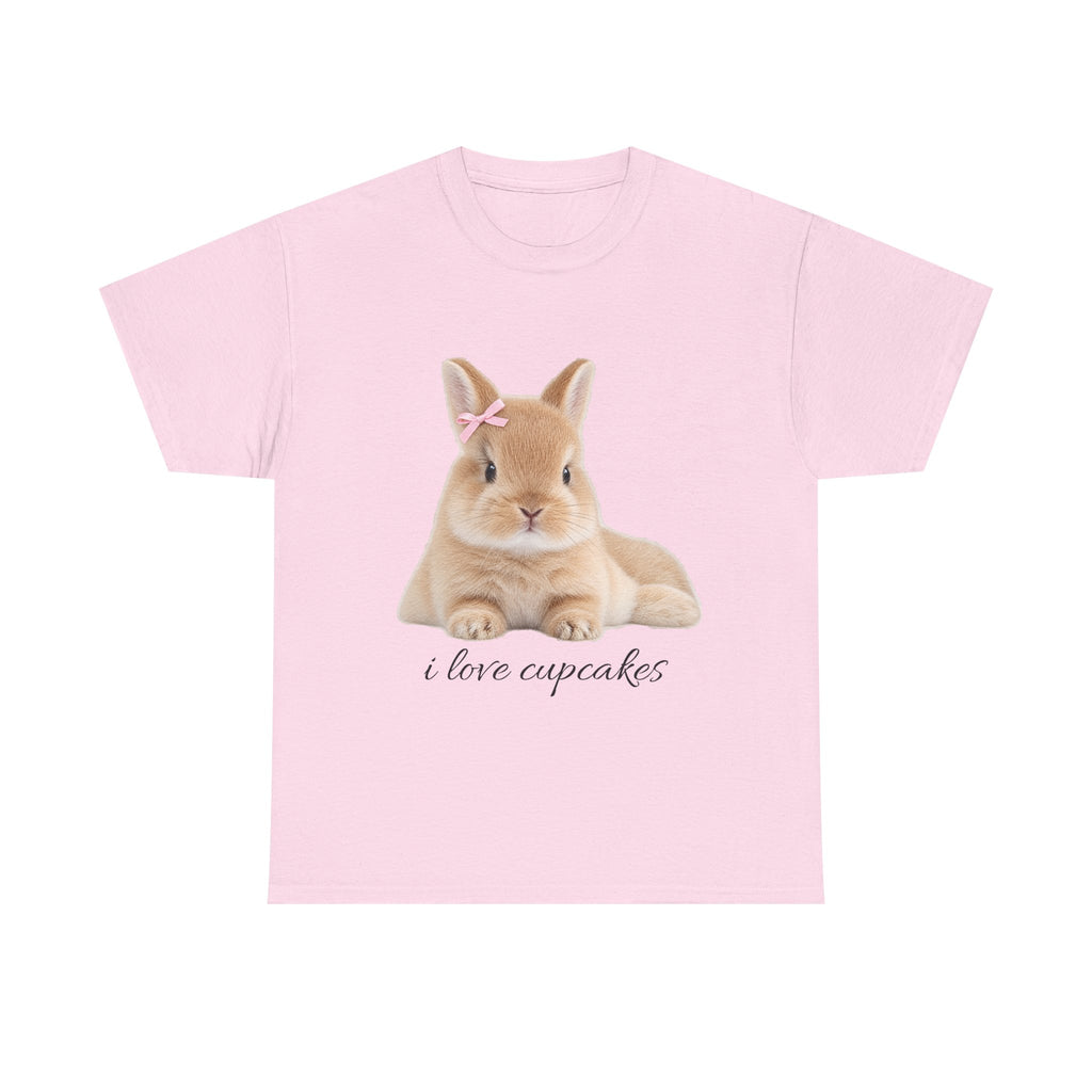 Bunni I Love Cupcakes Tee - 100% cotton