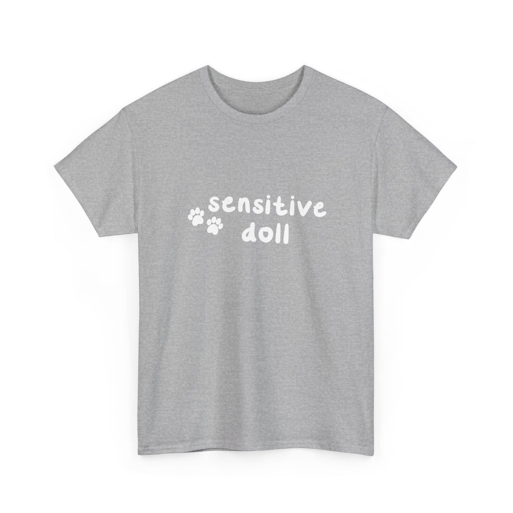 Sensitive Doll Tee - 100% cotton ;-;
