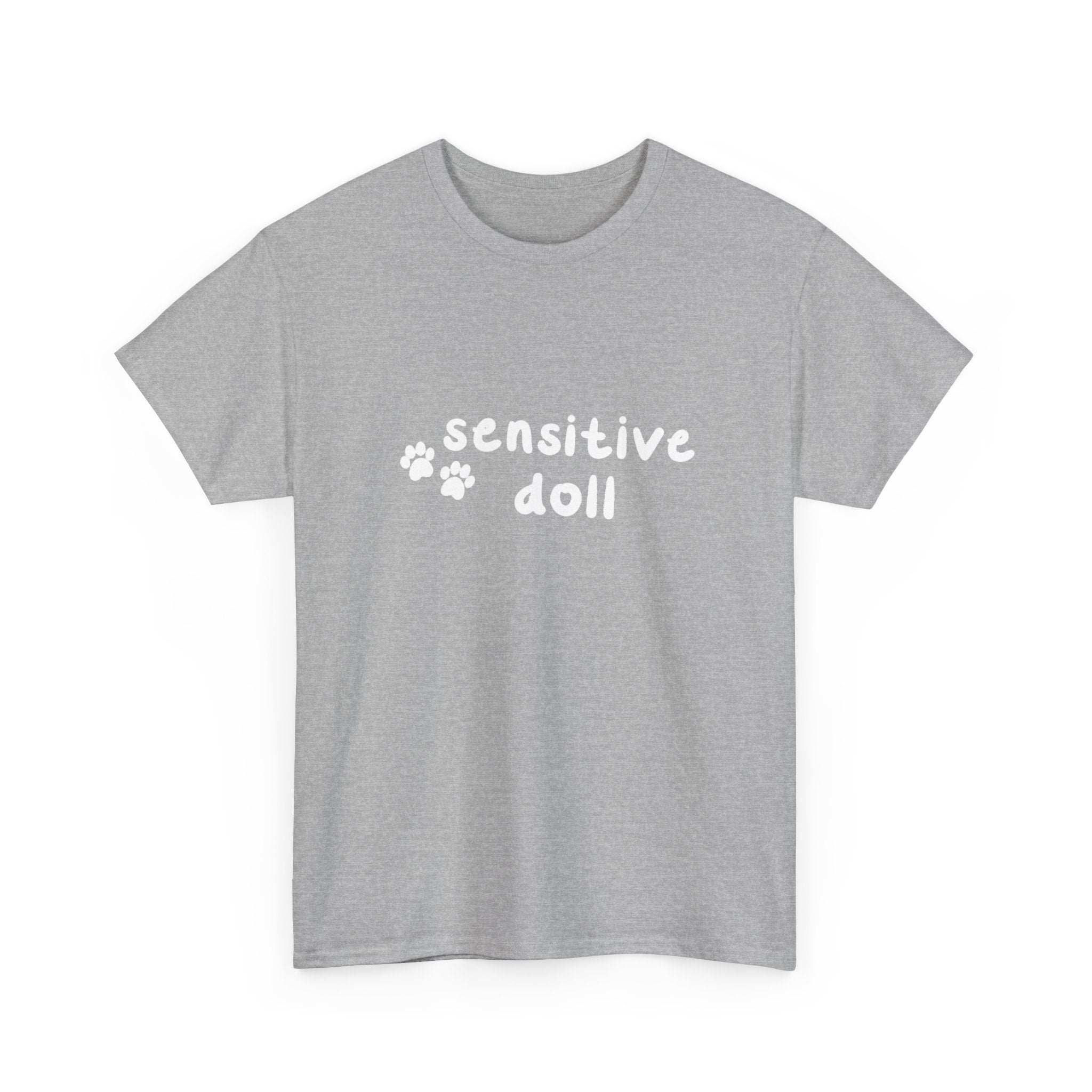 Sensitive Doll Tee - 100% cotton ;-;