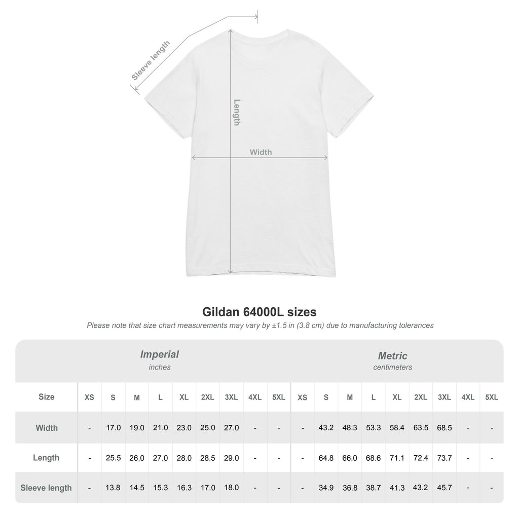 as cute as a button 100% cotton tee - semi-fitted