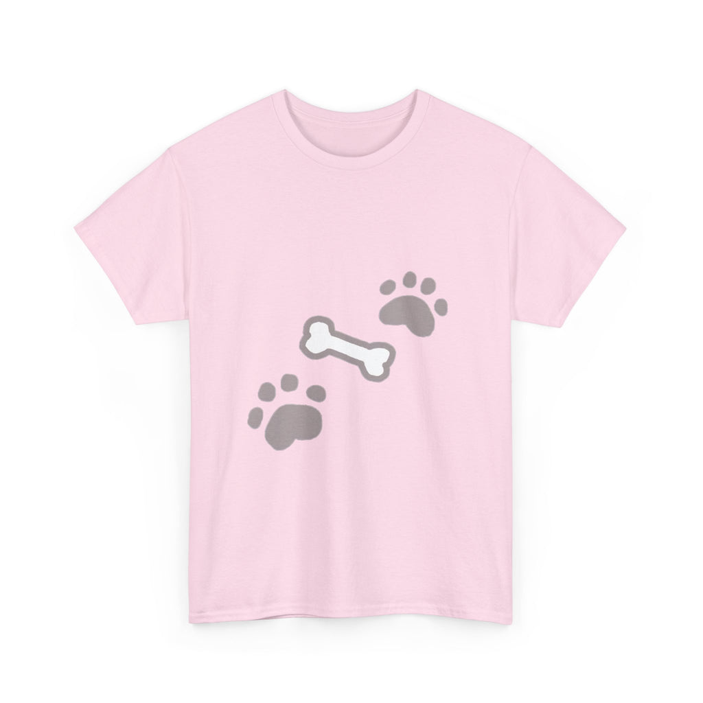 Paw and Bone -- Cute T-Shirt