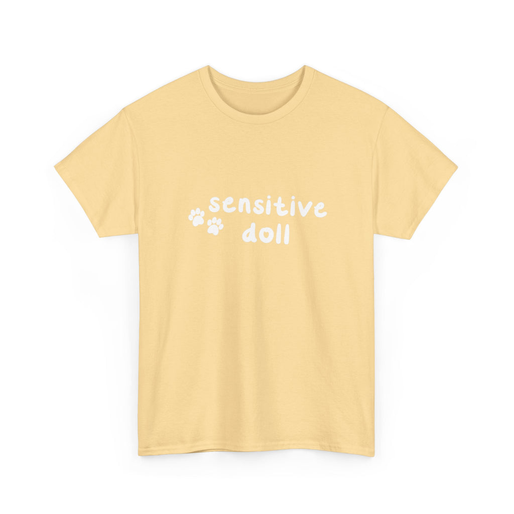 Sensitive Doll Tee - 100% cotton ;-;