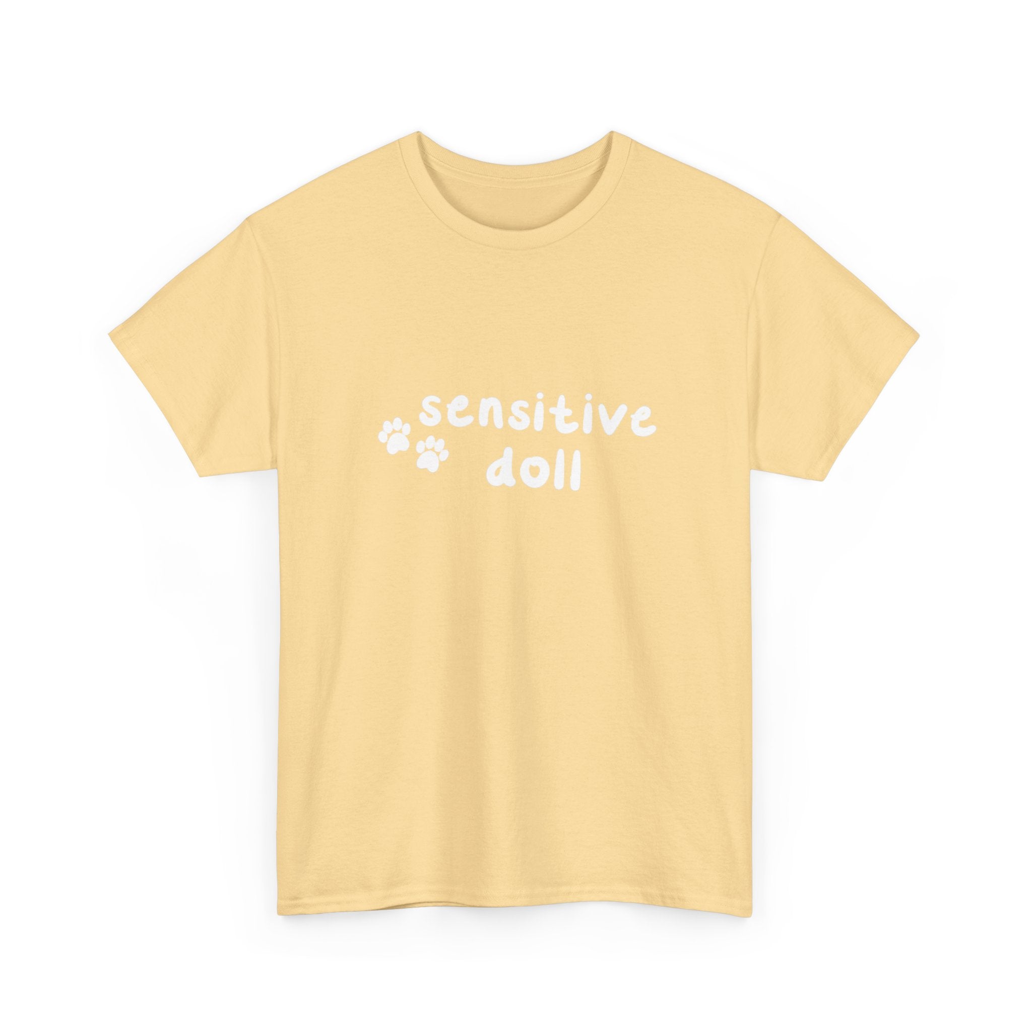 Sensitive Doll Tee - 100% cotton ;-;