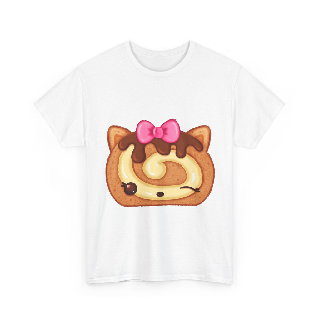 cute dessert swirl tee - 100% cotton
