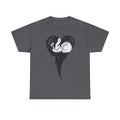 pony heart shaped tee - 100% cotton -.-