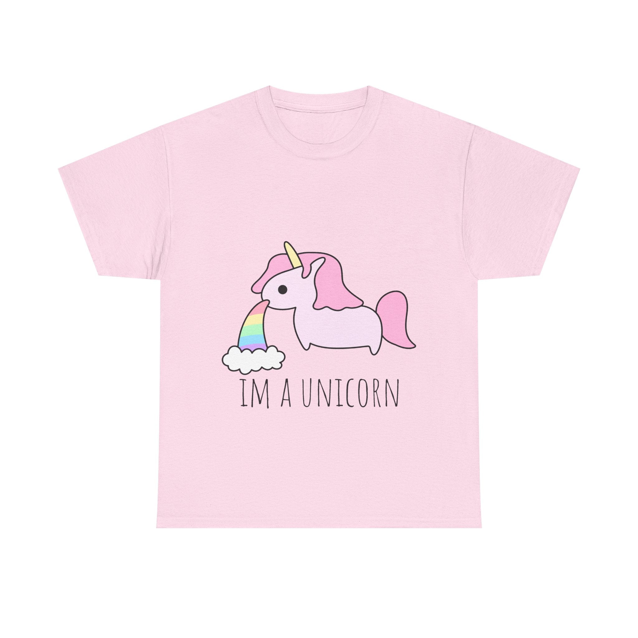 Im A Unicorn Graphic Tee - 100% cotton -,-