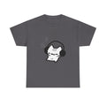 Cute Cat Pixel Headphone Tee - 100% cotton