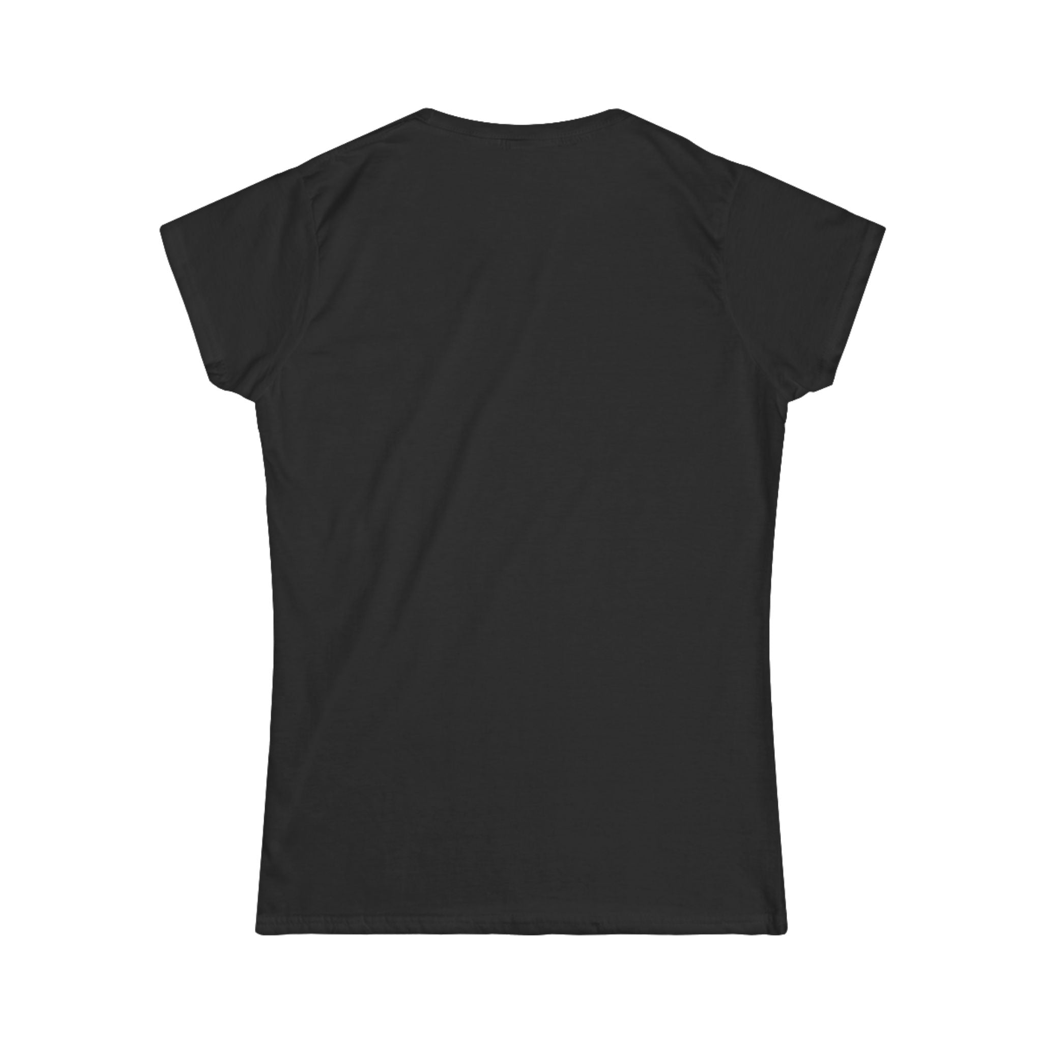 Semi-Fitted Cute Kitty Tee -.-  - 100% cotton