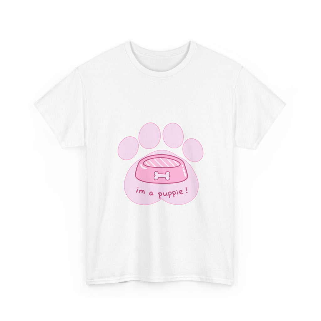 Puppy Paw Tee - 100% cotton