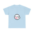 Pixel Kawaii Ghost Tee - 100% cotton