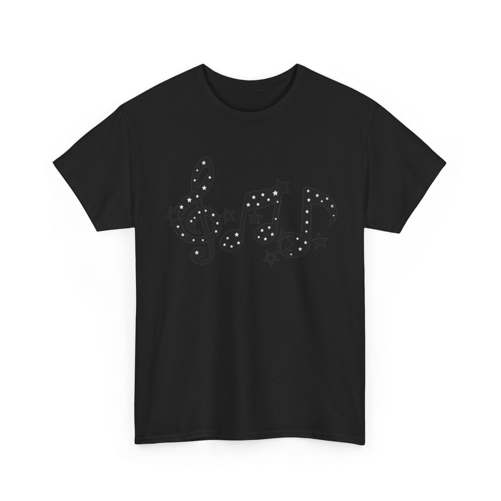 Music Notes Tee - 100% cotton