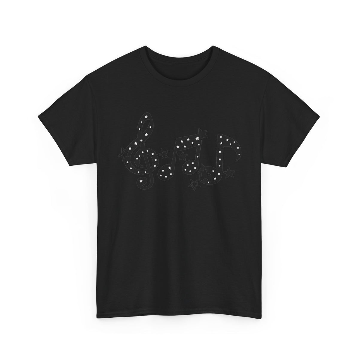 Music Notes Tee - 100% cotton