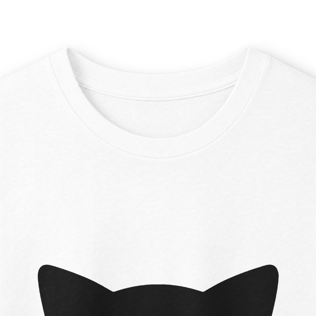 Cat Skull Crossbones Long Sleeve Tee - 100% cotton