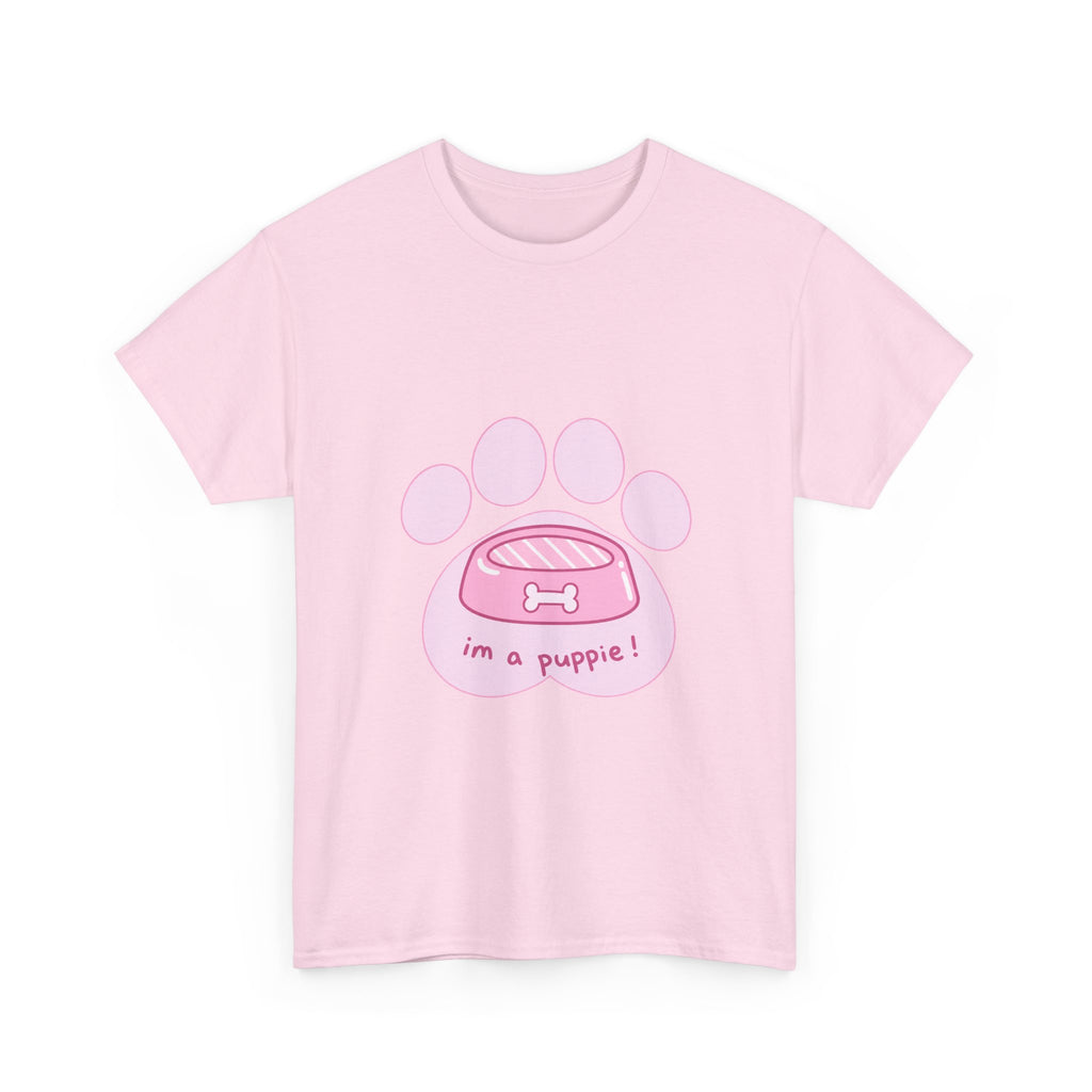 Puppy Paw Tee - 100% cotton