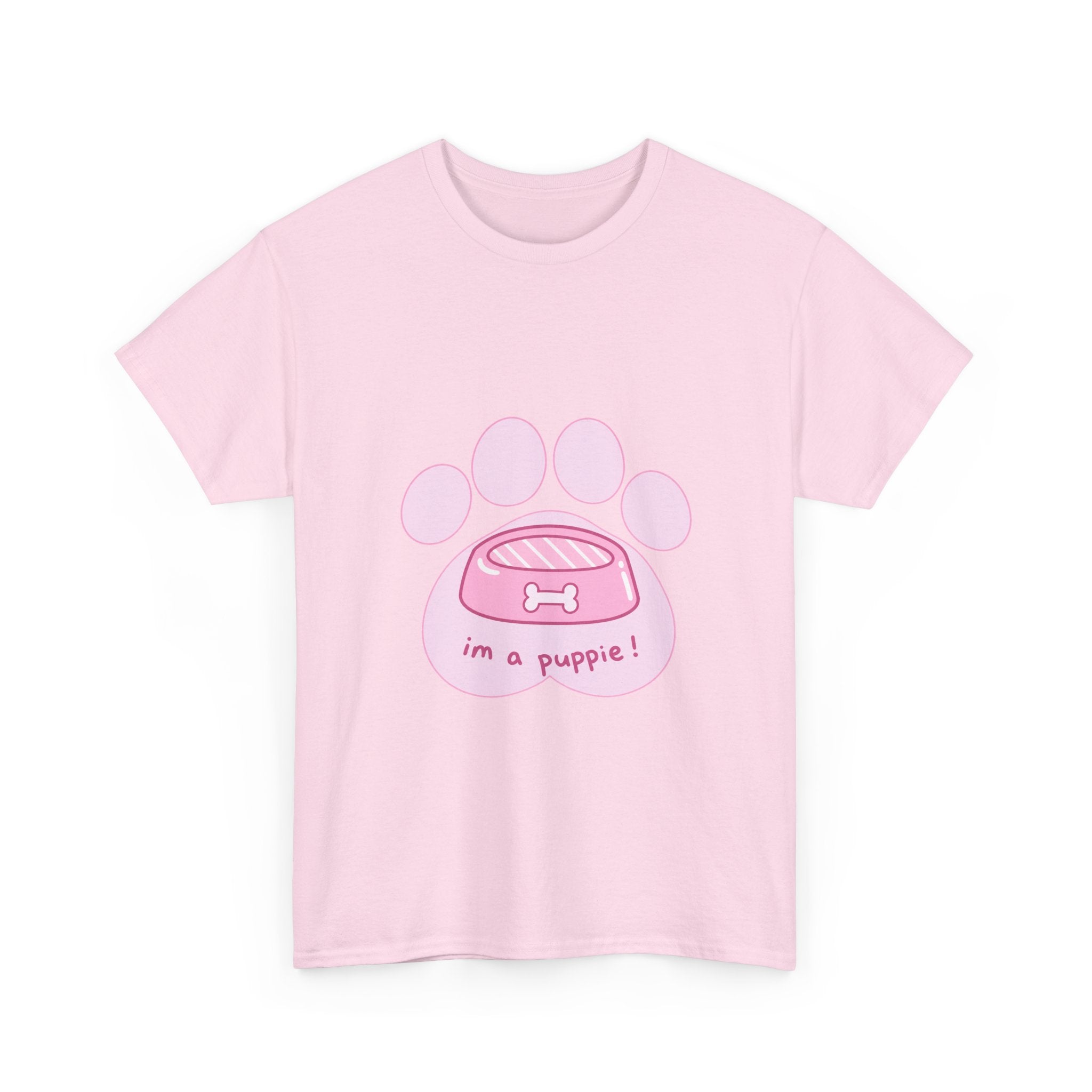 Puppy Paw Tee - 100% cotton
