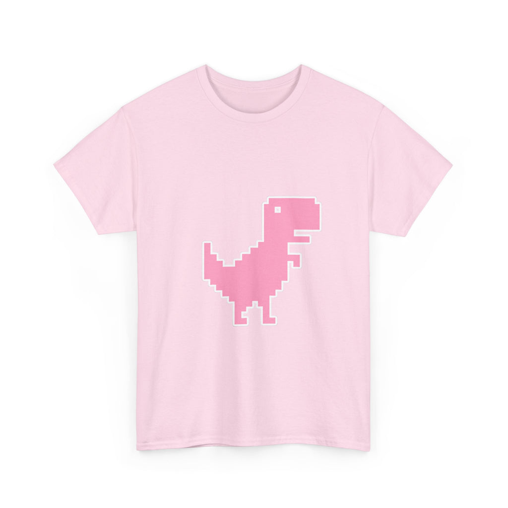 Pixel Dino Tee - 100% cotton