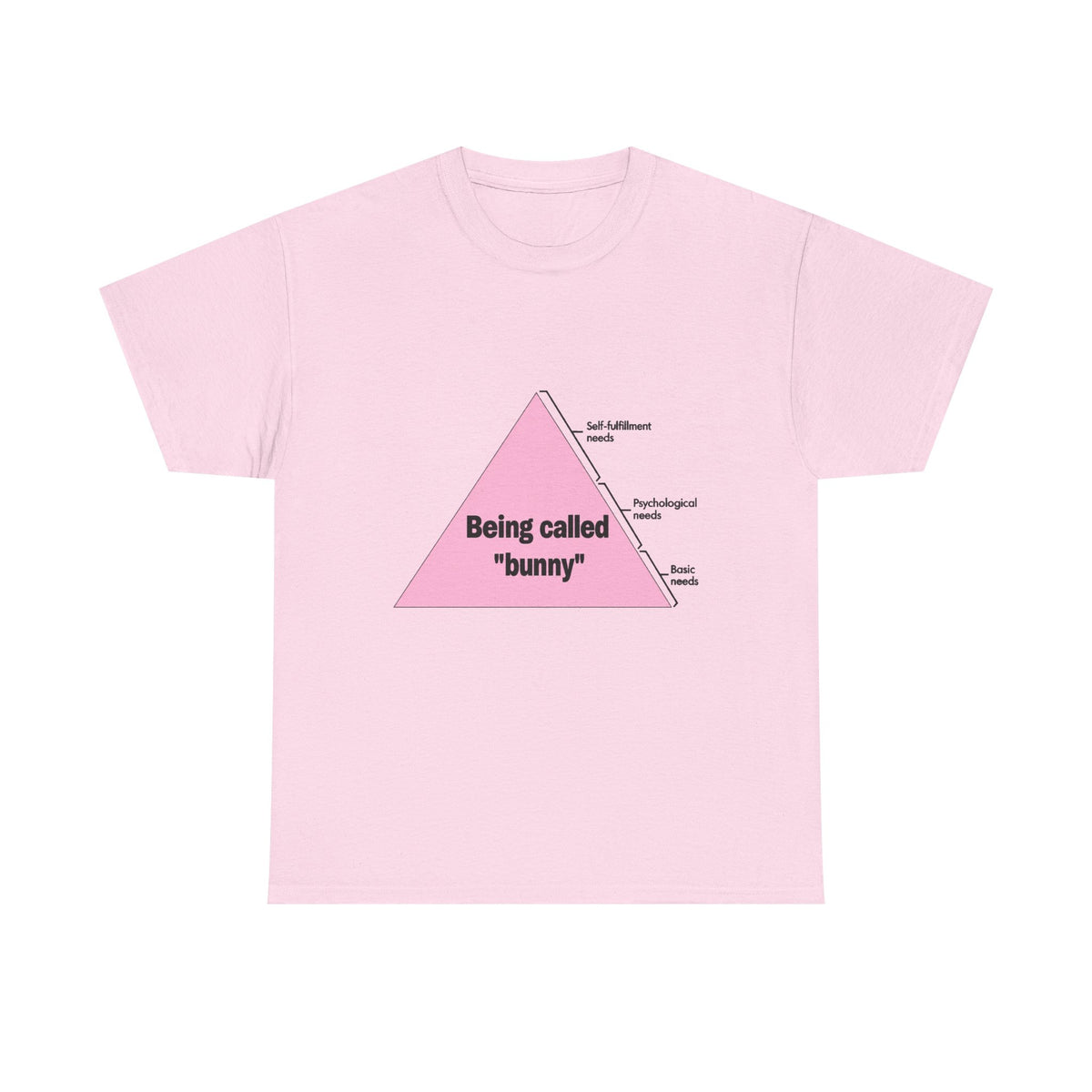Being Called Bunny Tee - 100% cotton