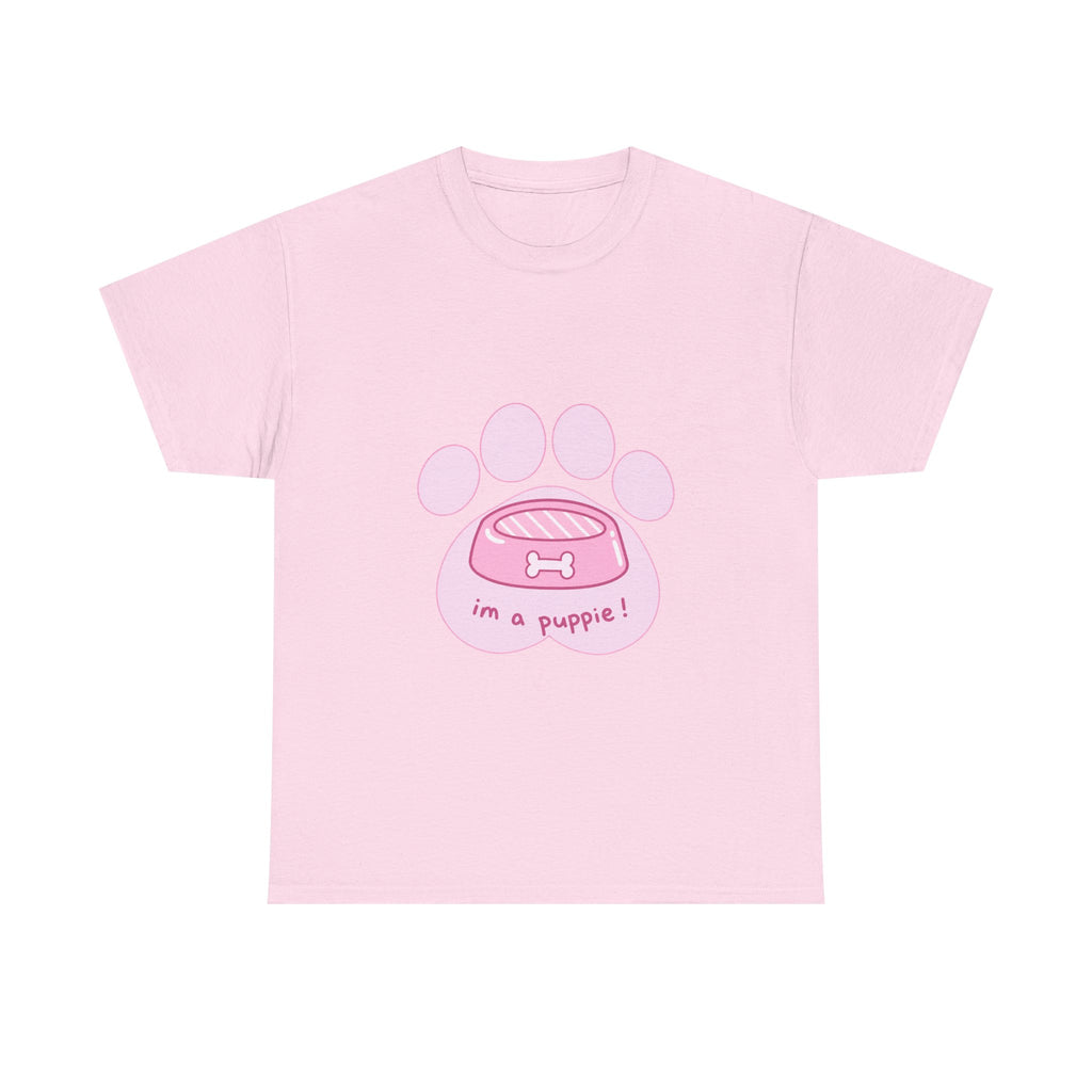 Puppy Paw Tee - 100% cotton