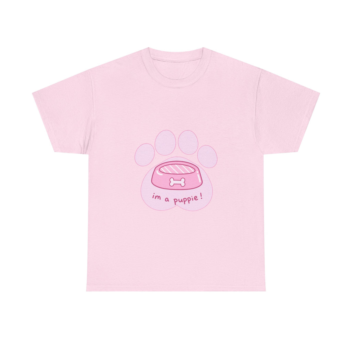 Puppy Paw Tee - 100% cotton