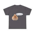 Bunny "shuh tuh fuh uh" tee - 100% cotton -.-