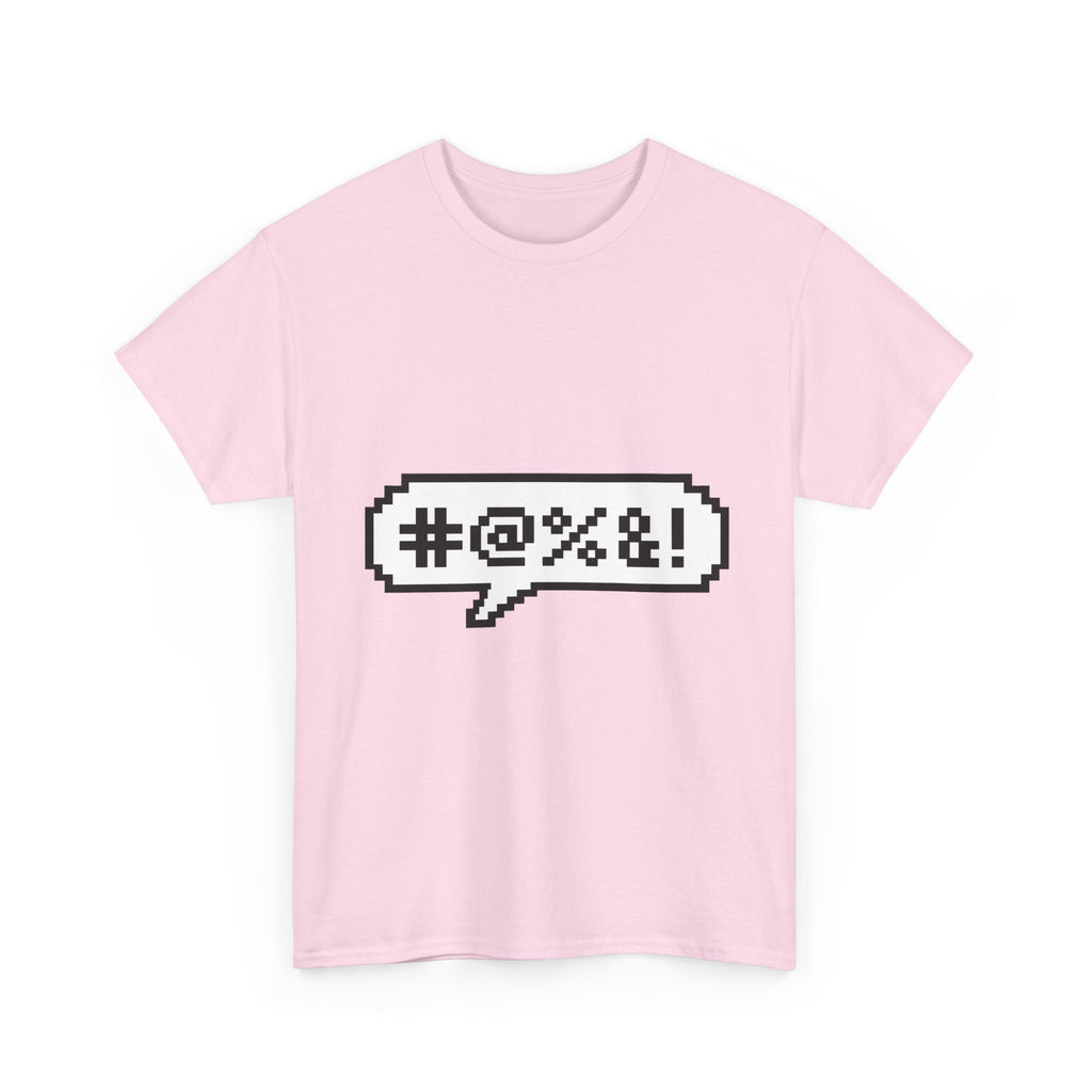 Pixel Censored Chat Tee - 100% cotton