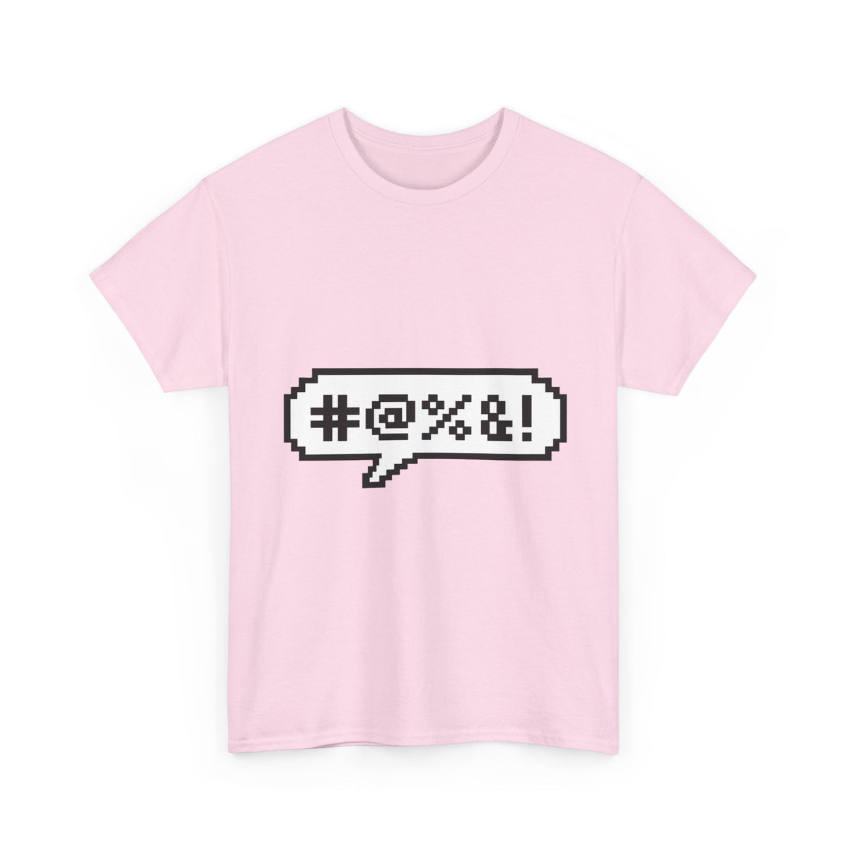 Pixel Censored Chat Tee - 100% cotton