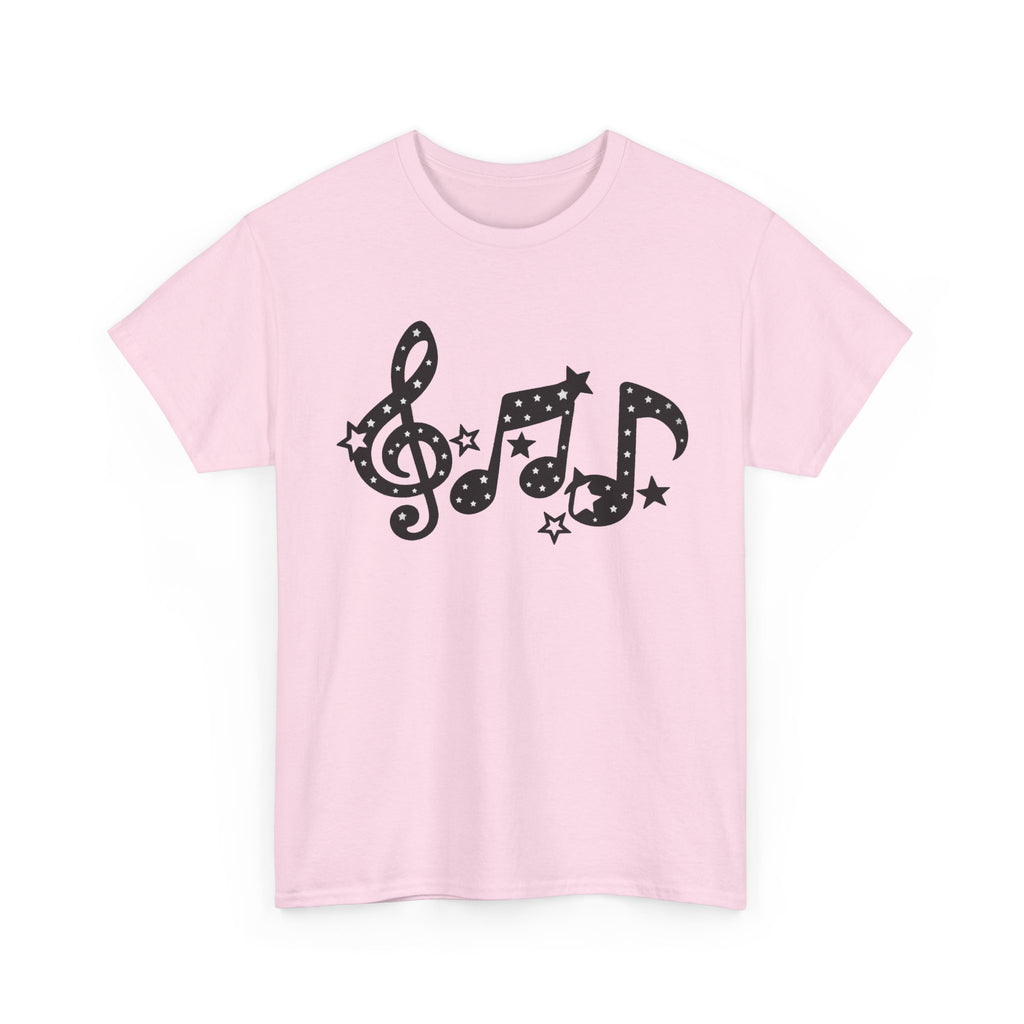 Music Notes Tee - 100% cotton