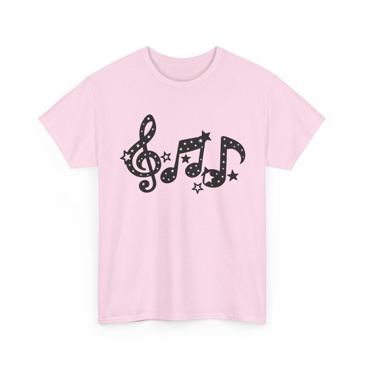 Music Notes Tee - 100% cotton