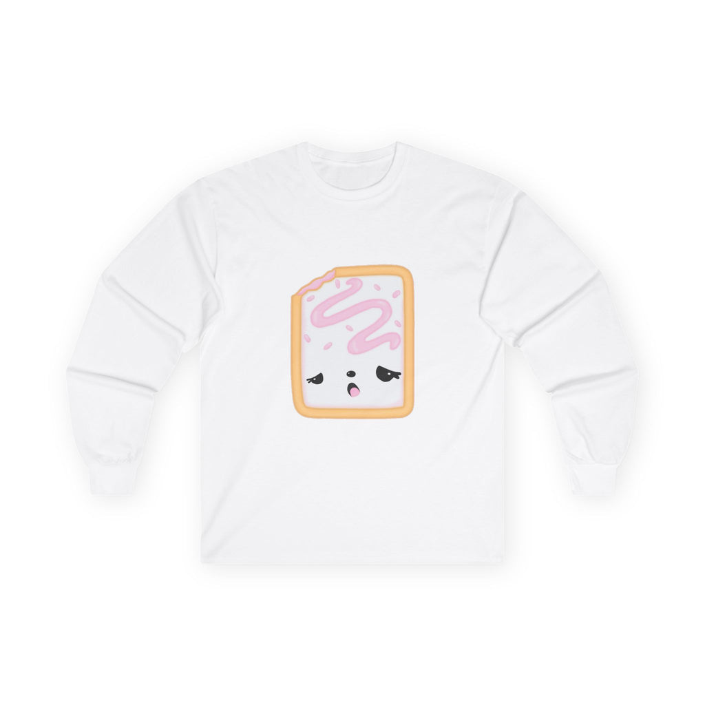 Kawaii Pop-Tart Long Sleeve Tee — 100% cotton