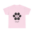 Paw Print “angel” Tee - 100% cotton