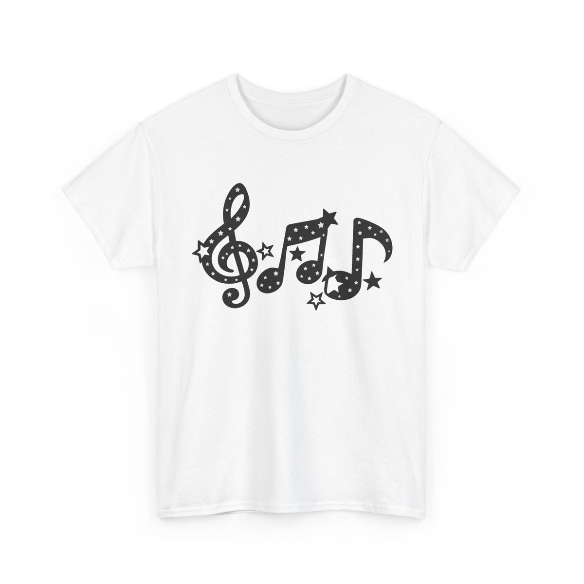 Music Notes Tee - 100% cotton