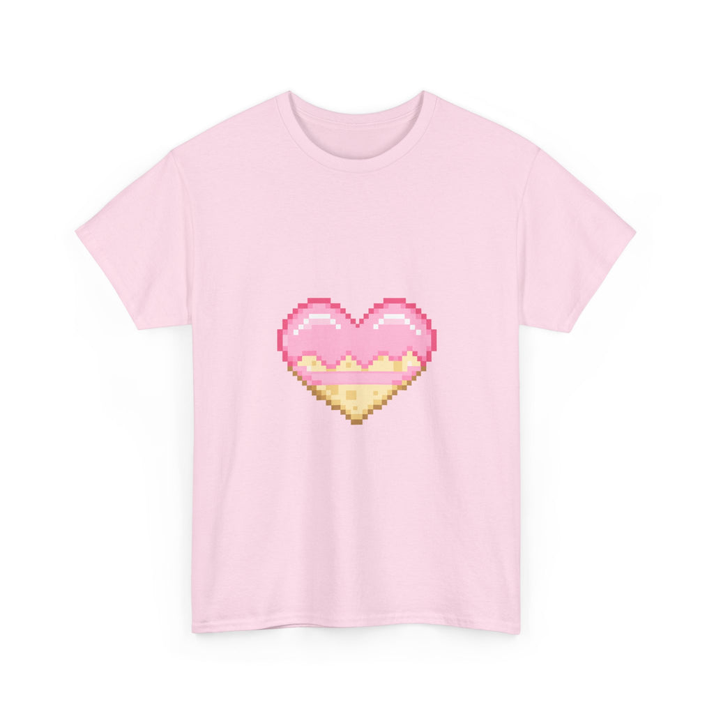 Pixel Heart Tee – 100% cotton