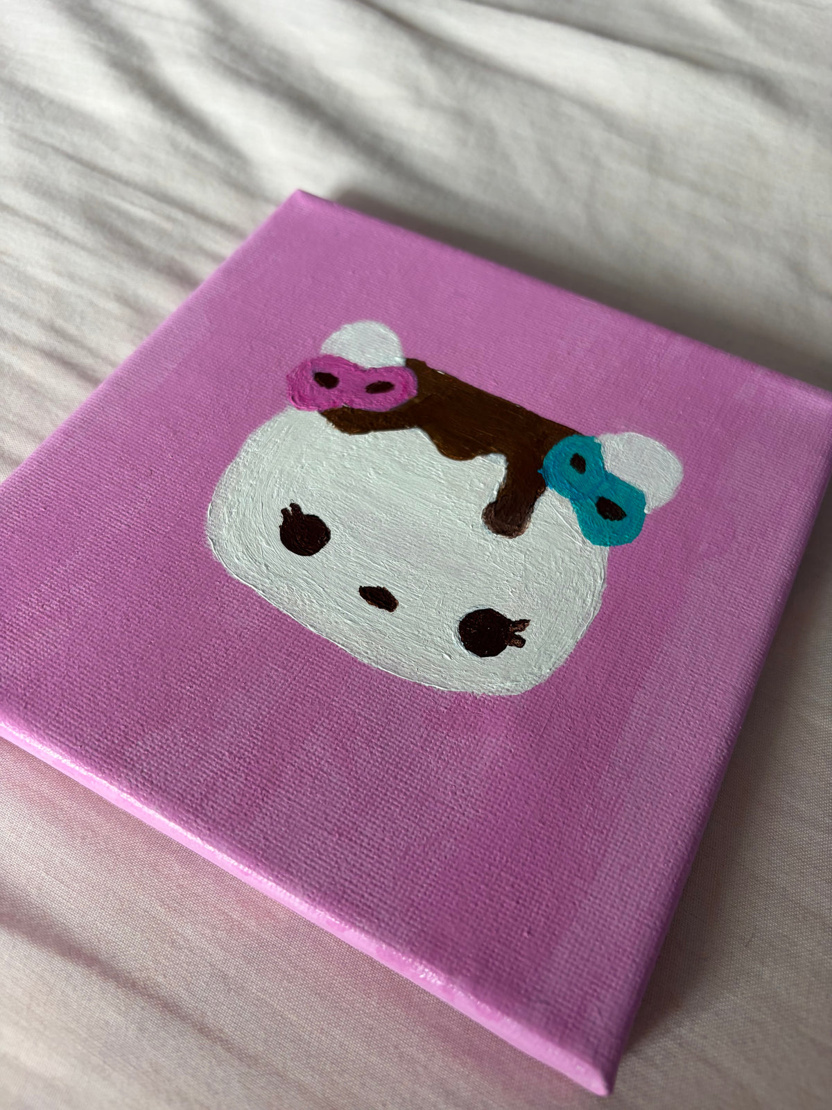 cute mallow painting 🐾