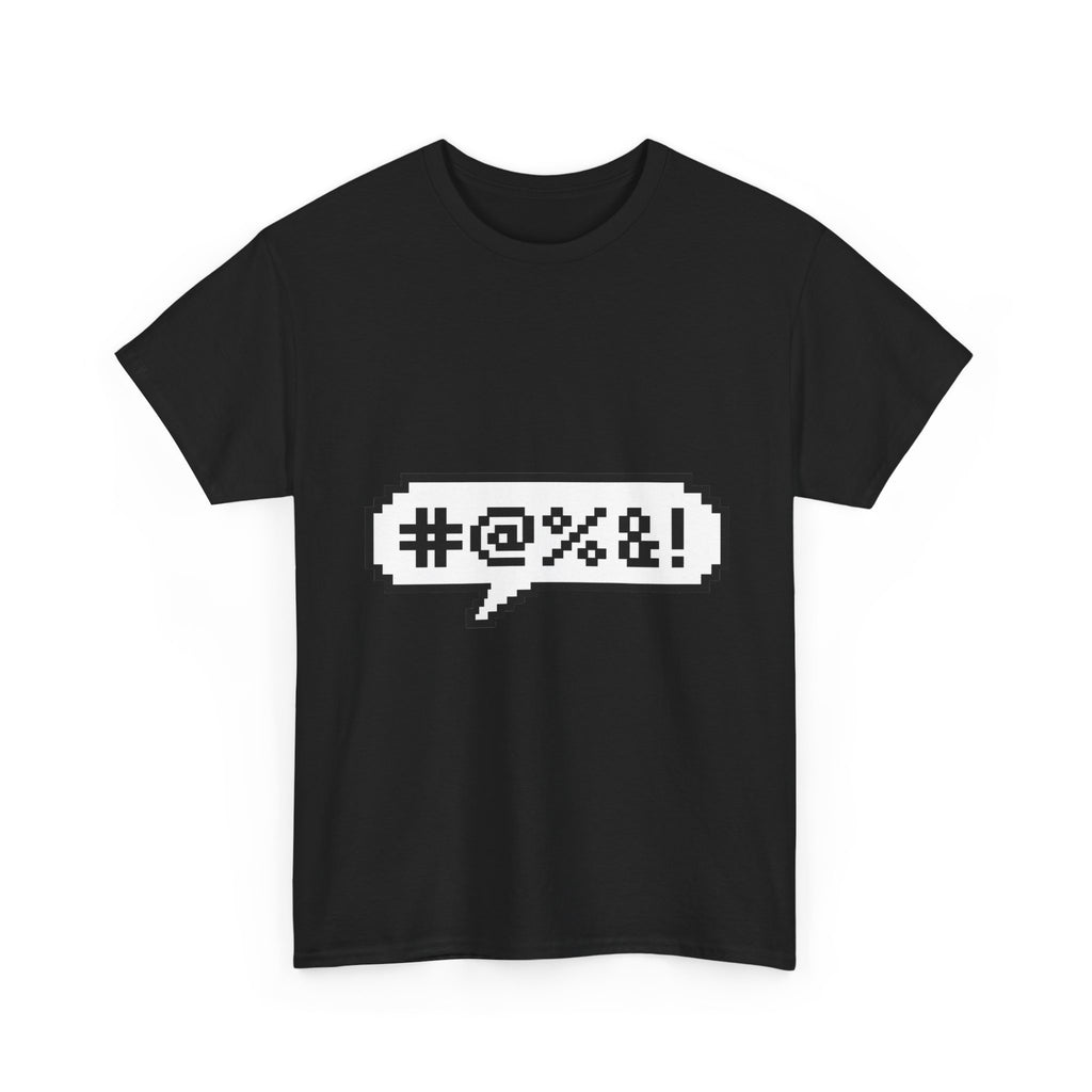 Pixel Censored Chat Tee - 100% cotton