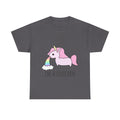 Im A Unicorn Graphic Tee - 100% cotton -,-