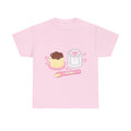 Dessert Kawaii Tee — Cute Pudding 100% cotton