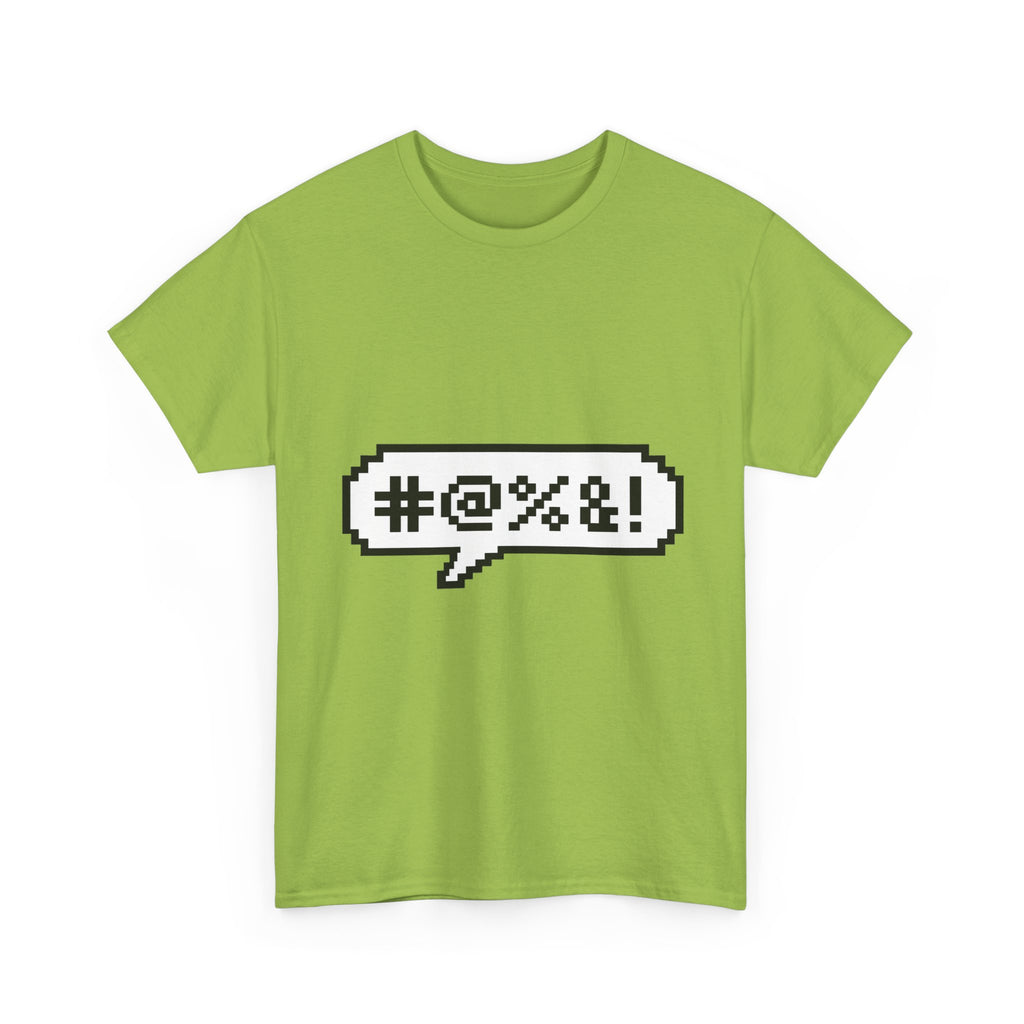 Pixel Censored Chat Tee - 100% cotton