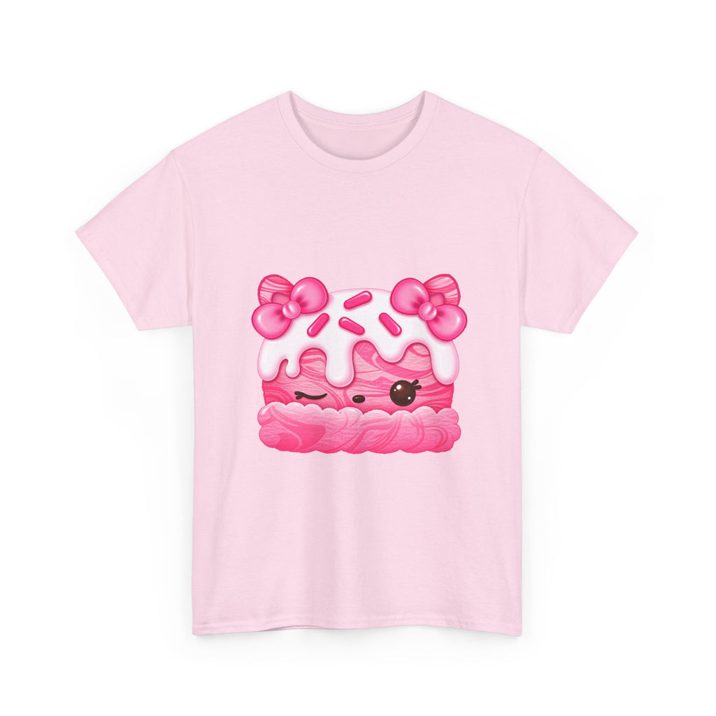 kitty dessert tee - 100% cotton