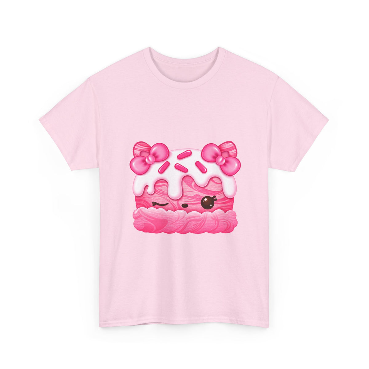 kitty dessert tee - 100% cotton
