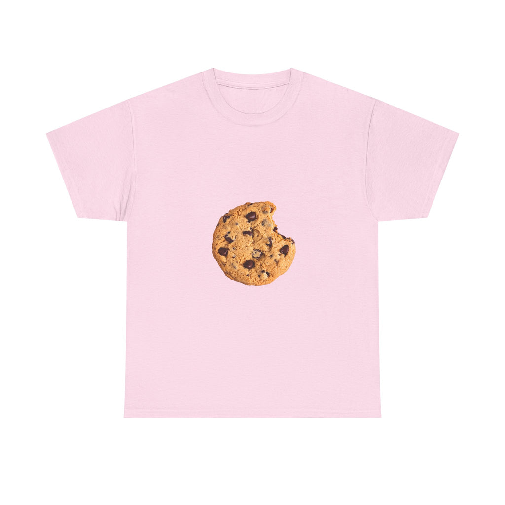 Cookie Graphic Tee — Bite Mark Chocolate Chip 100% cotton