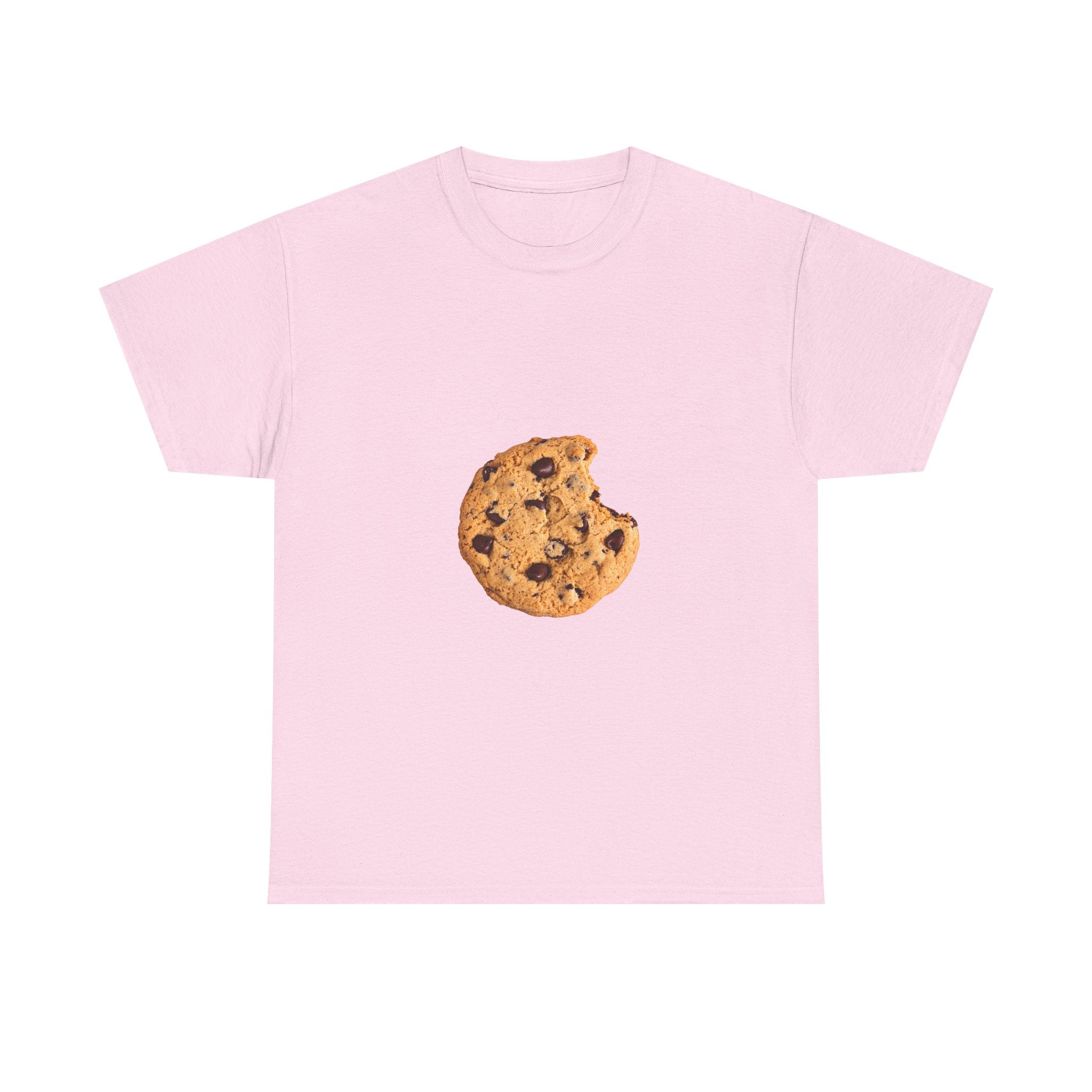 Cookie Graphic Tee — Bite Mark Chocolate Chip 100% cotton