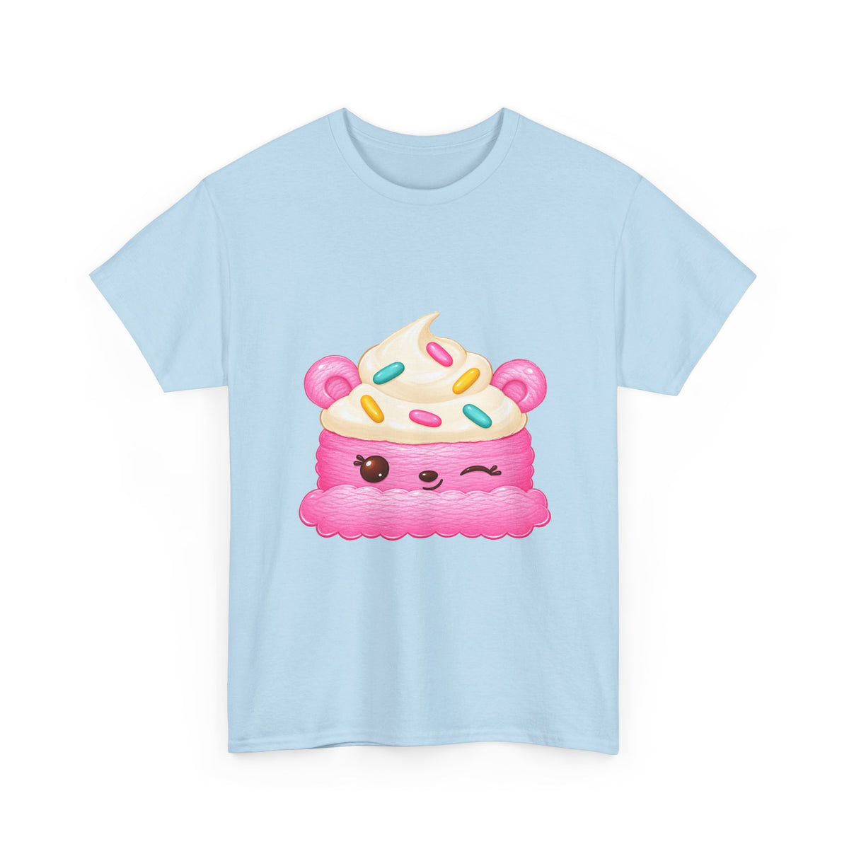 cake confetti tee - 100% cotton