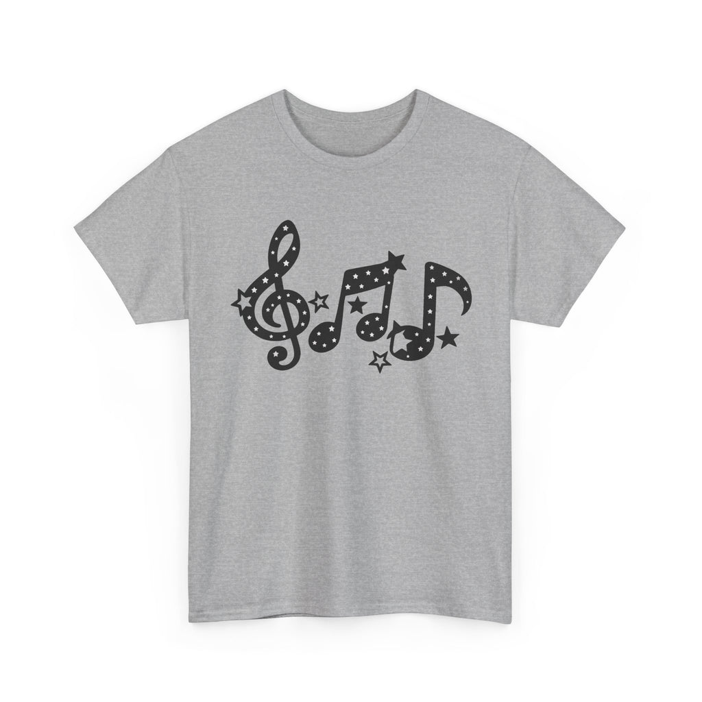 Music Notes Tee - 100% cotton
