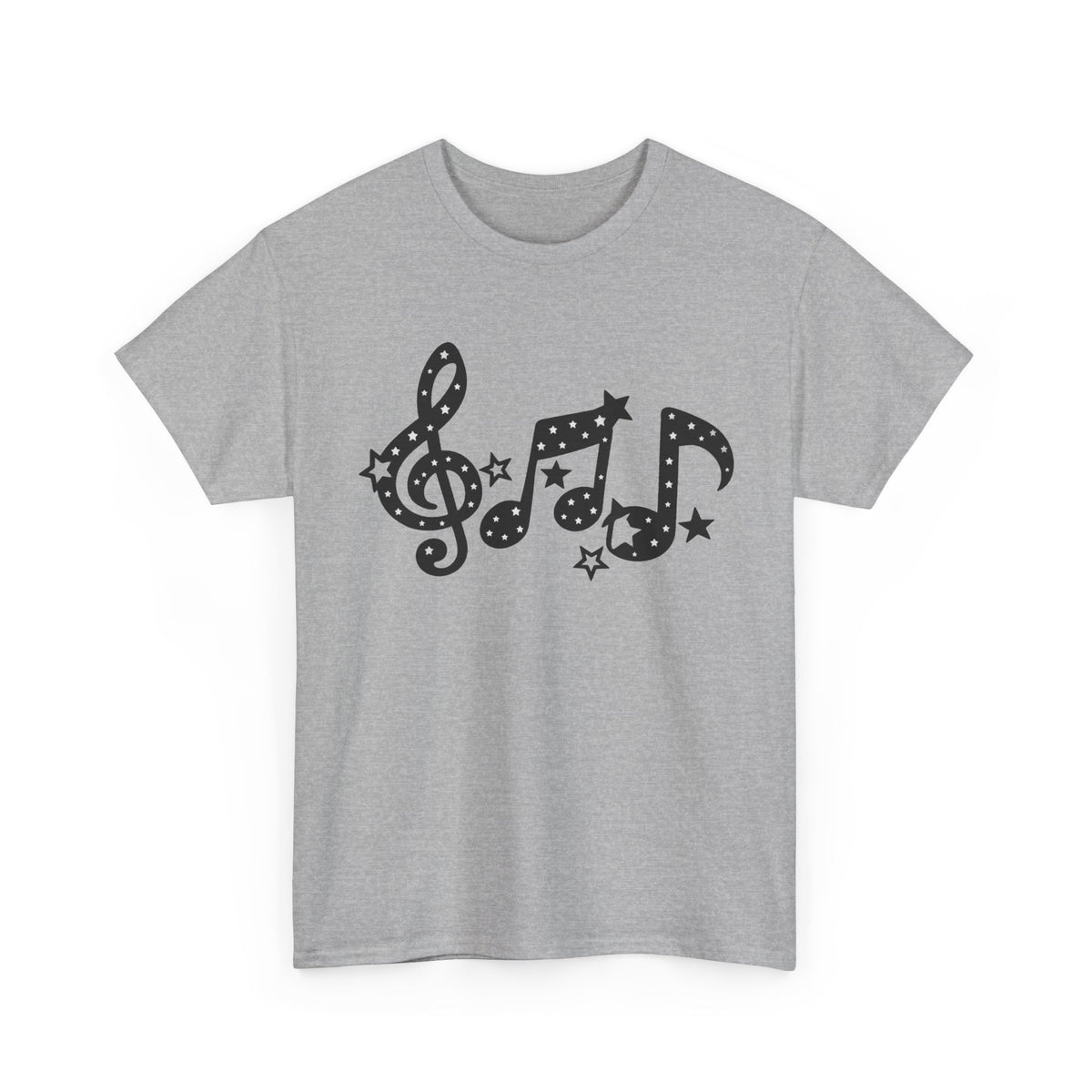 Music Notes Tee - 100% cotton
