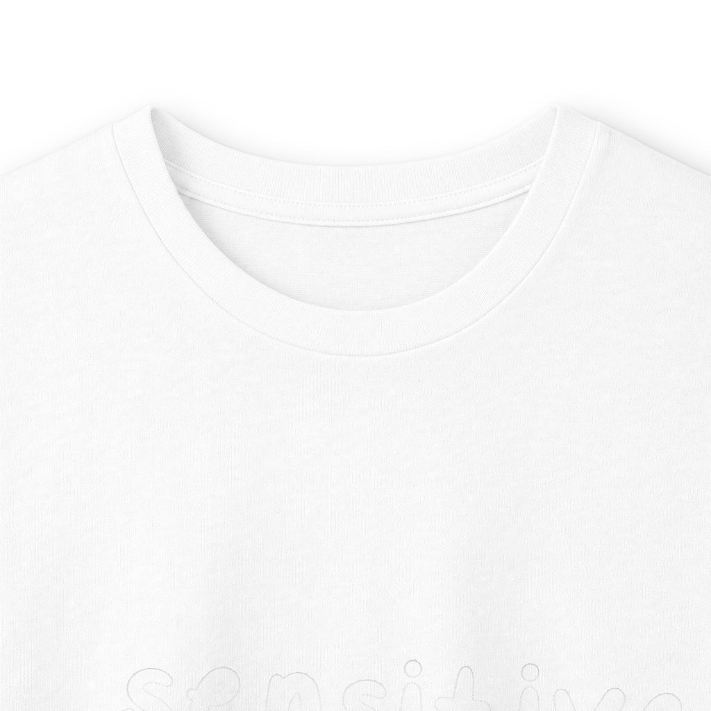Long Sleeve Tee — "sensitive doll" - 100% cotton