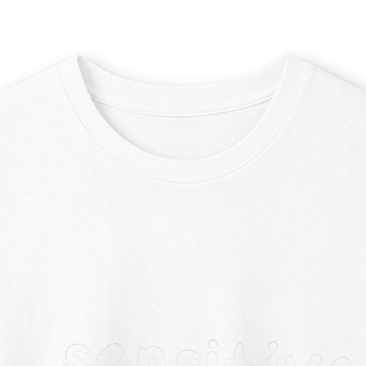 Long Sleeve Tee — "sensitive doll" - 100% cotton