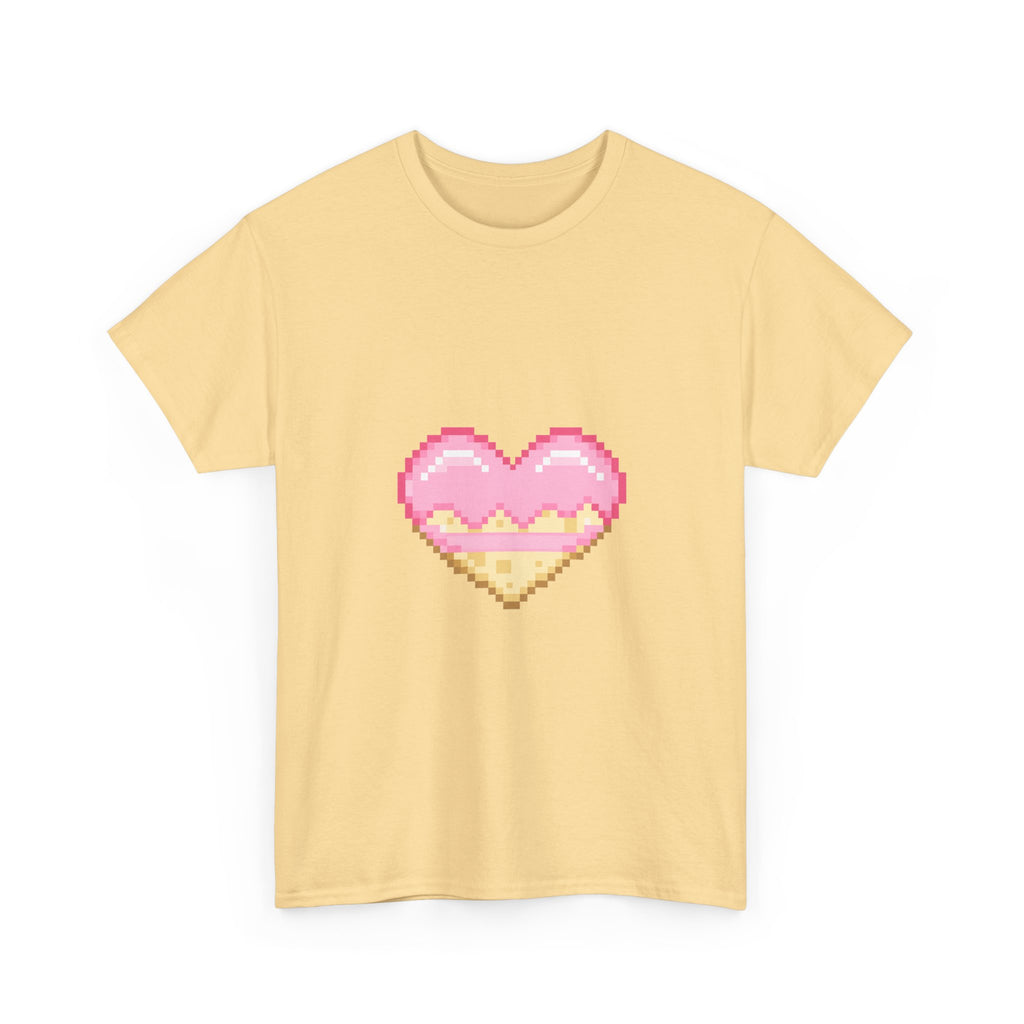 Pixel Heart Tee – 100% cotton