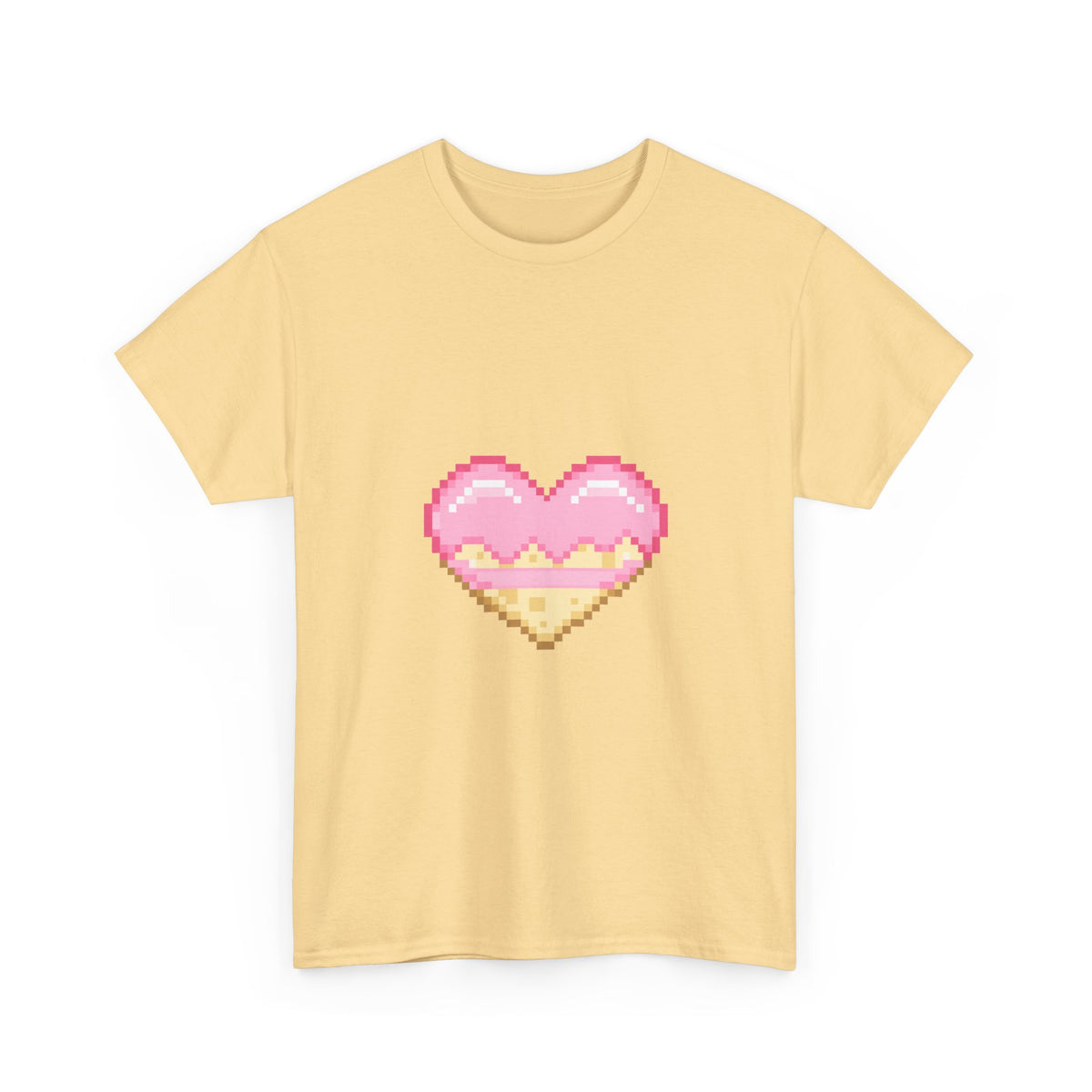 Pixel Heart Tee – 100% cotton
