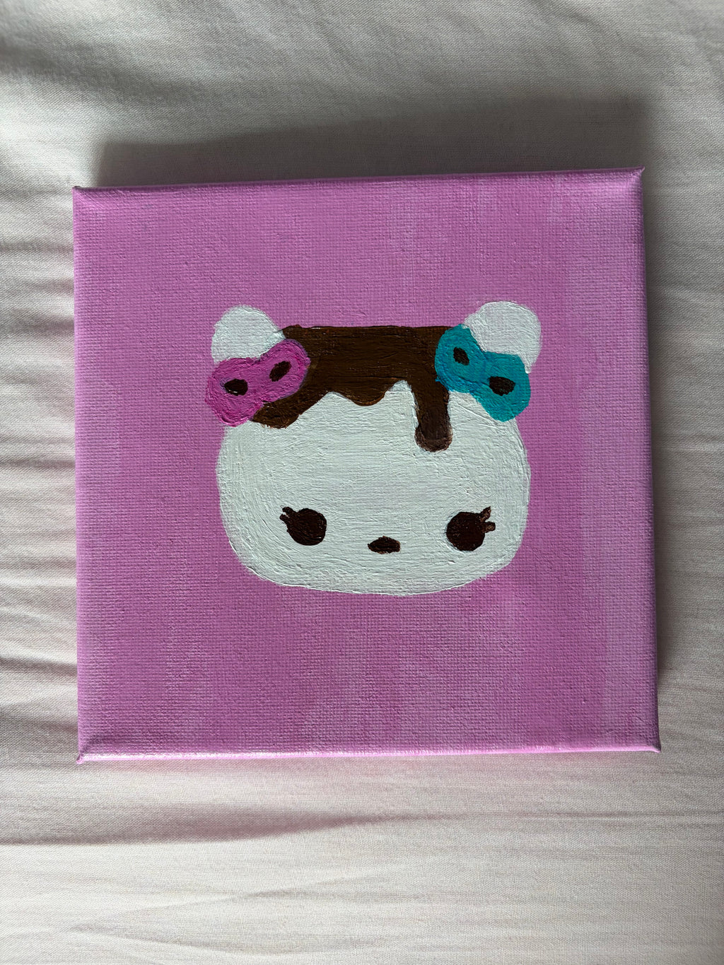 cute mallow painting 🐾