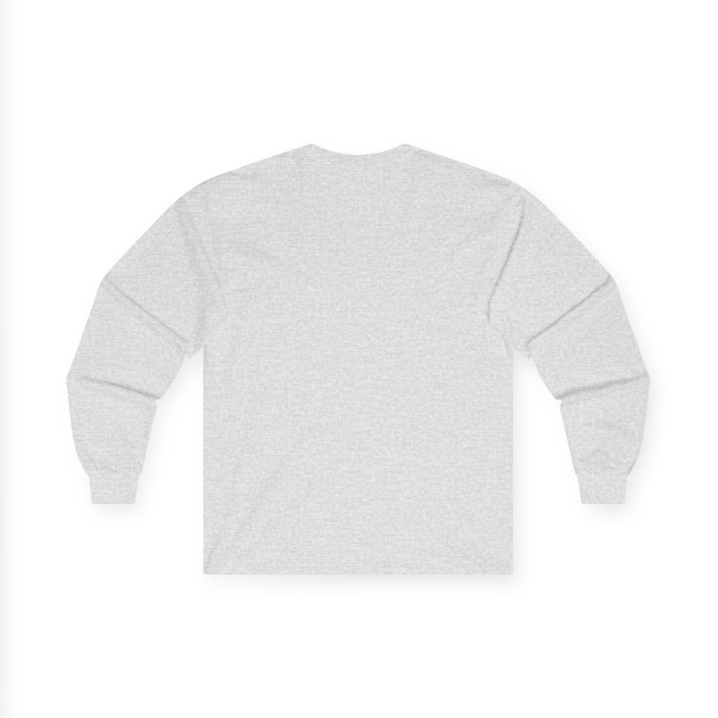 Cat Skull Crossbones Long Sleeve Tee - 100% cotton